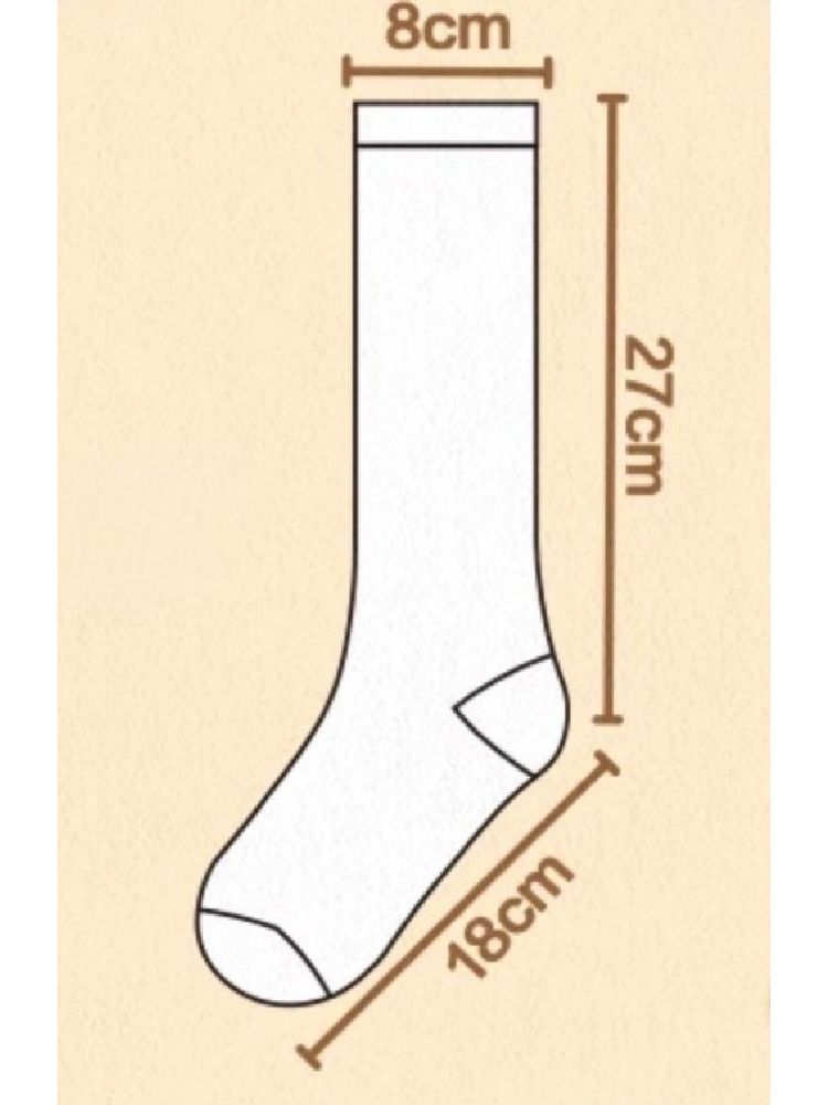 Snowflake Mid Calf Socks【s0000011183】