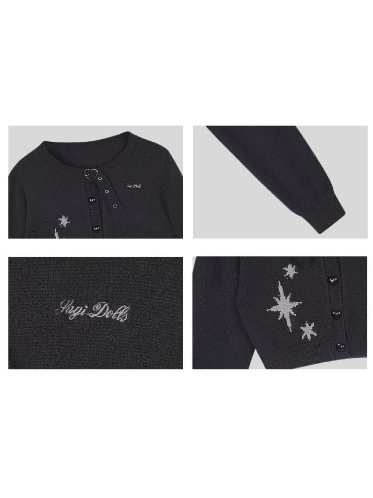 Love Button Knit Cardigan【s0000011660】