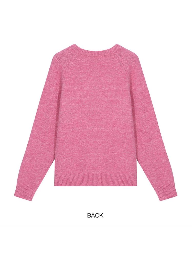 Pink Apple Sweater【s0000011476】