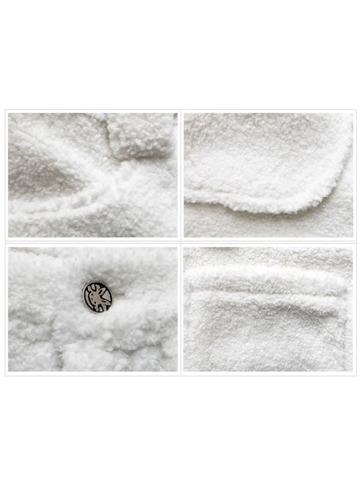 Lamb's wool shorts【s0000010619】