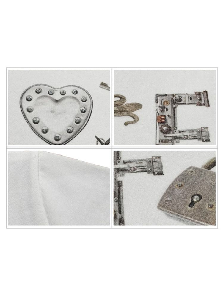 Weapons print t-shirt【s0000009408】