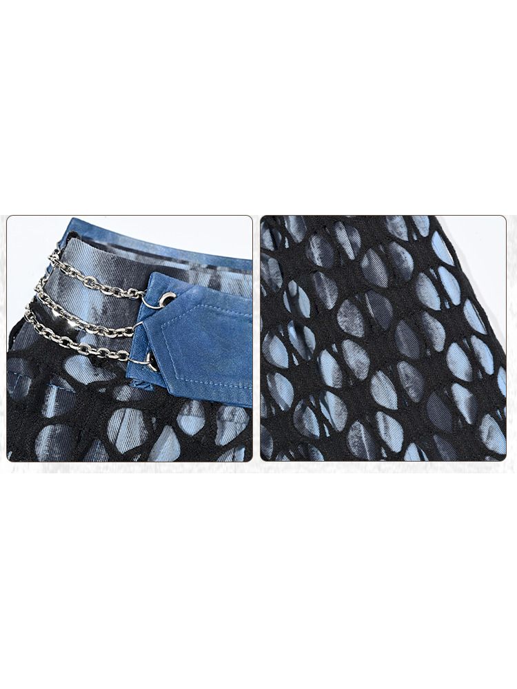 Irregular Pleated Low Waist Half Body Skirt【s0000013502】
