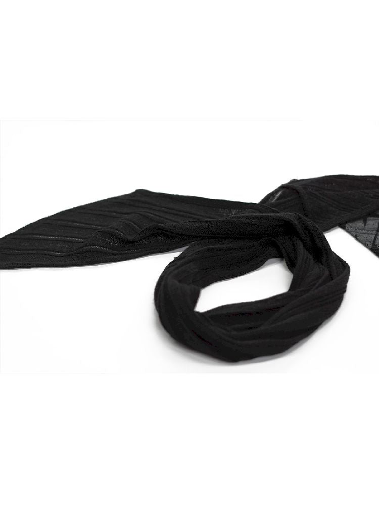 Hanging Neck Scarf Overlay Dress【s0000011848】