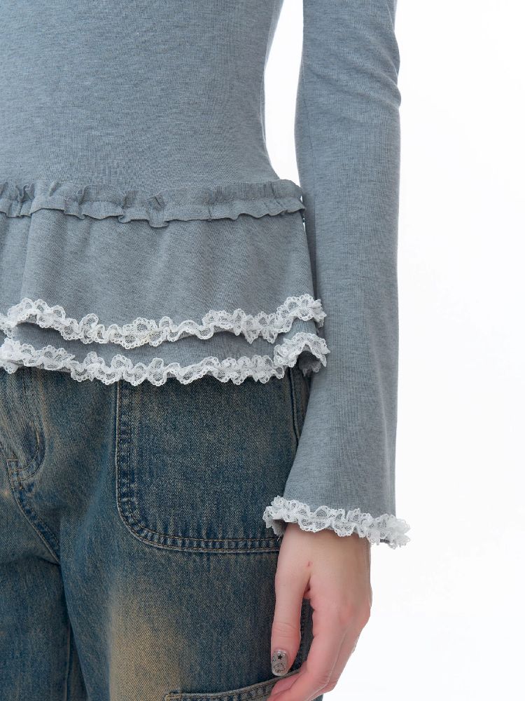 Slim Thin Knitted Bottom Shirt【s0000011490】