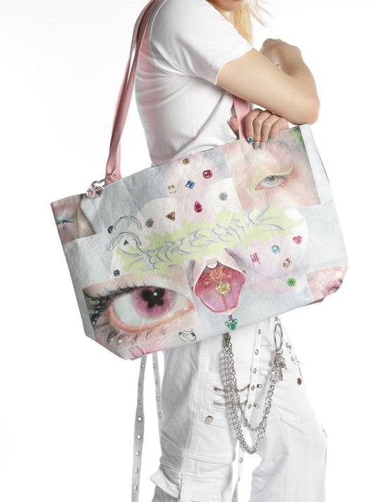 Dupont Paper Tote Bag【s0000012452】