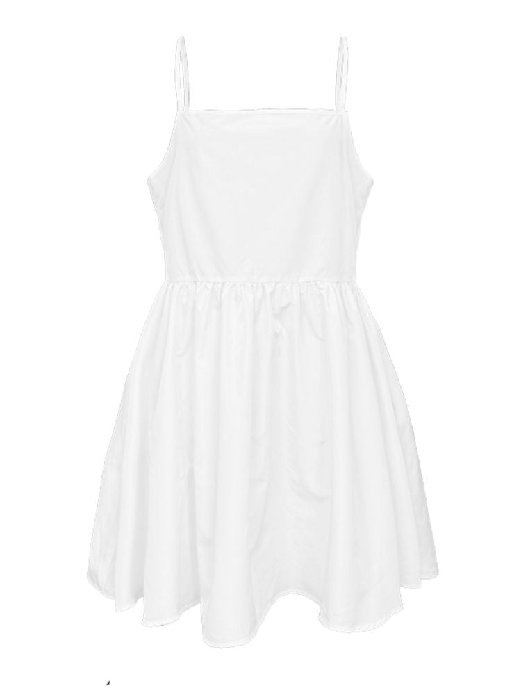 Ribbon Mesh Halter Skirt【s0000008359】