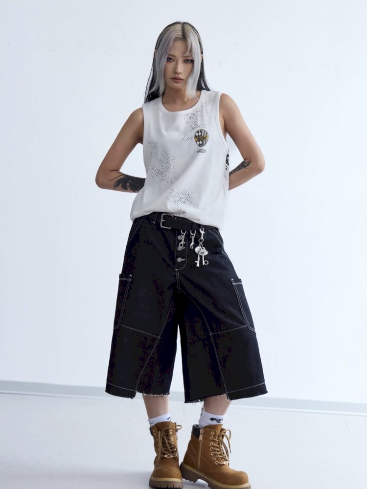 Bottoming sleeveless undershirt【s0000013196】