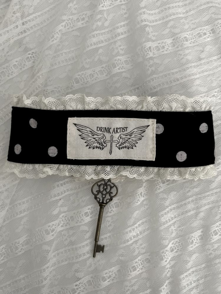 Polka Dot Collar Polka Dot Badge【s0000013530】