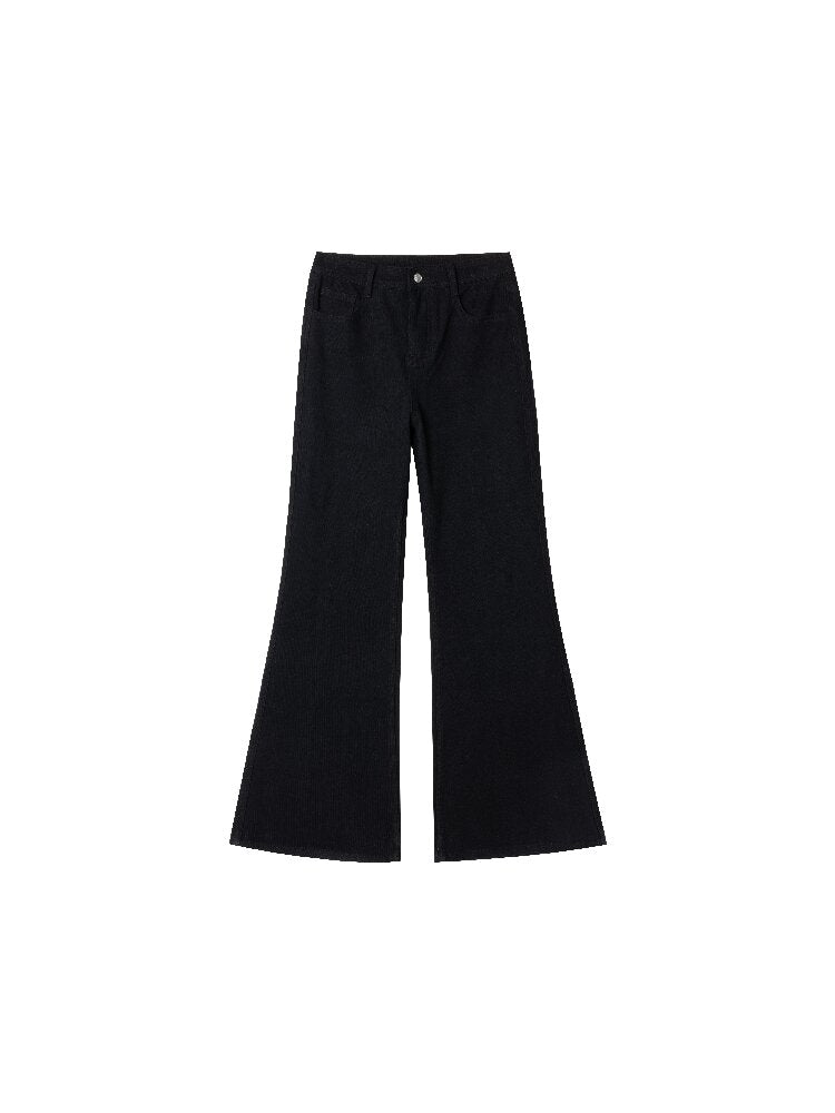 Two Tone High Waist Bootcut Jean【s0000015856】