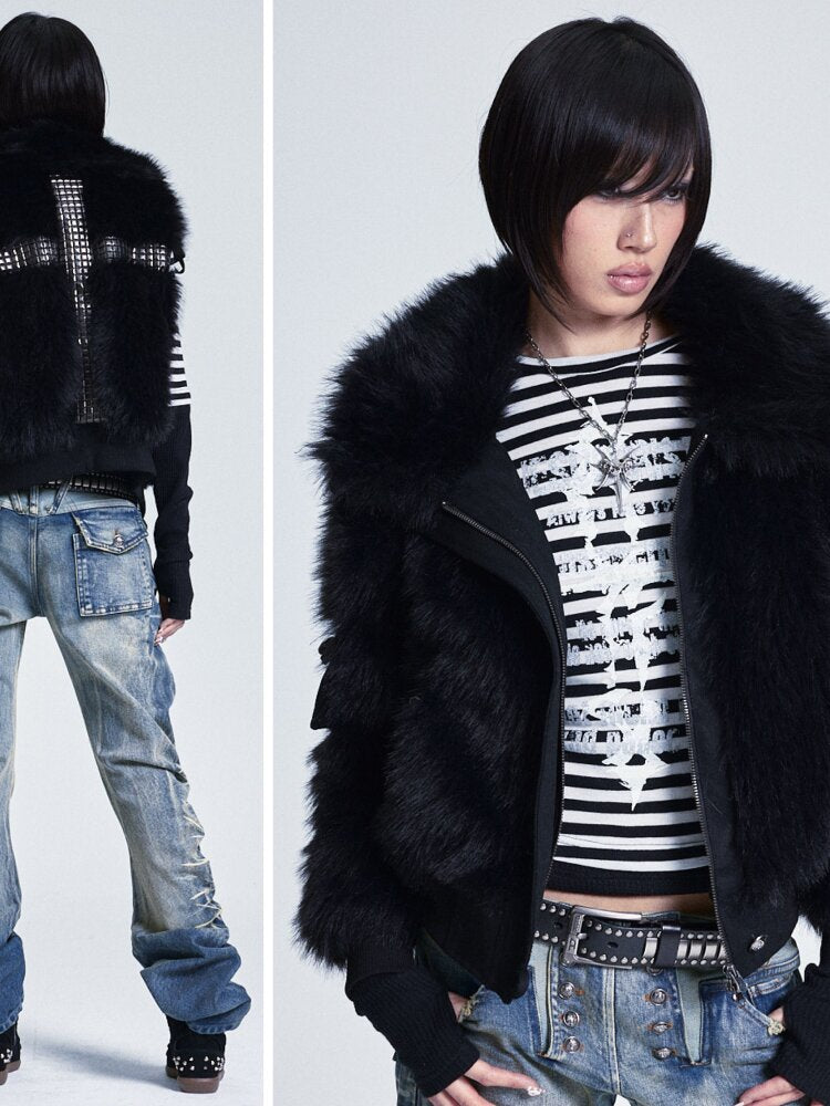 Detachable Diamond Lattice Vest【s0000015558】