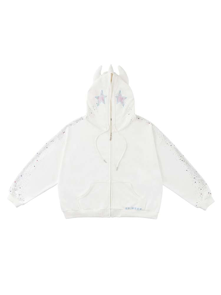 Horse Crying Unicorn Sweatshirt【s0000015384】