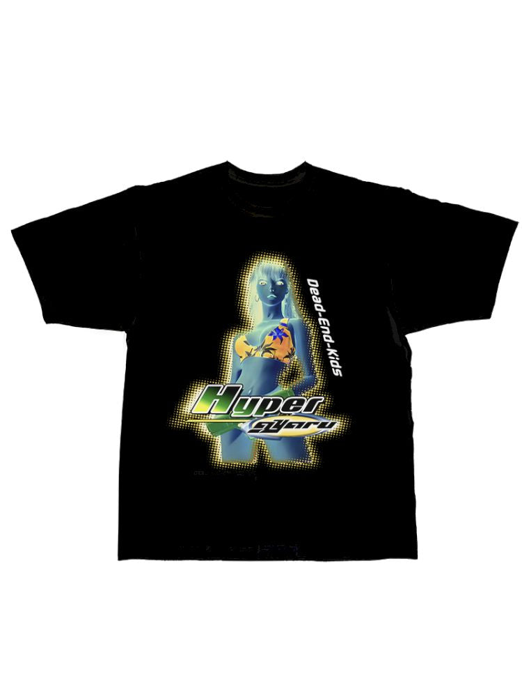 Hip-hop trend loose hundred T-shirt【s0000013602】