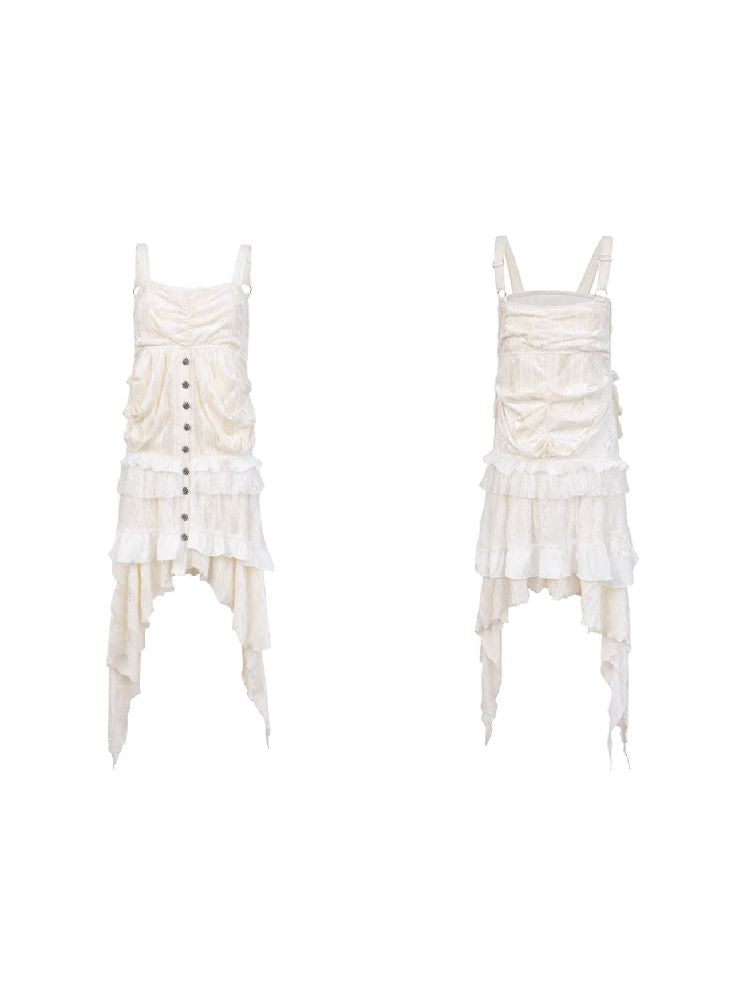 Halter Layer Cake Dress【s0000011273】