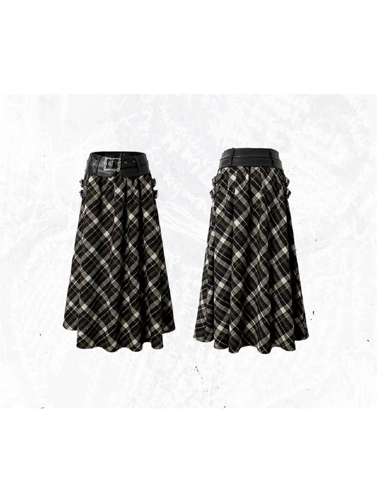 Long A-line Skirt【s0000011435】