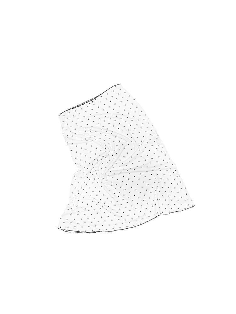 Polka Dot Cat's Paw Knit Set【s0000011863】