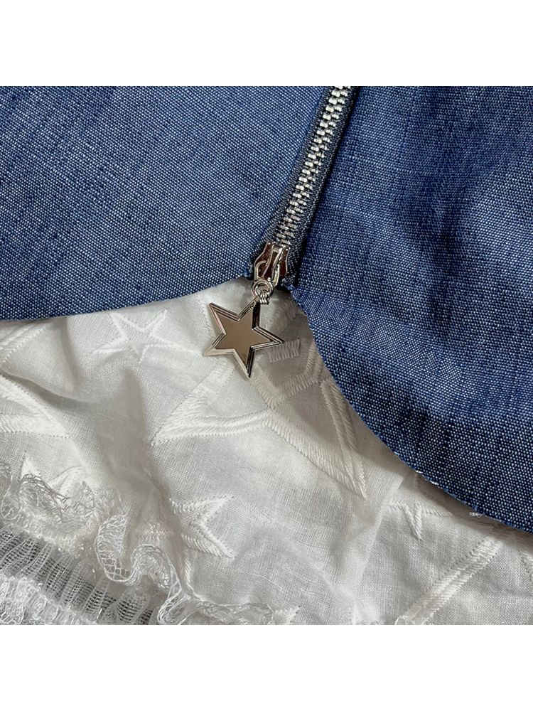 Variety cowboy petal skirt【s0000006573】