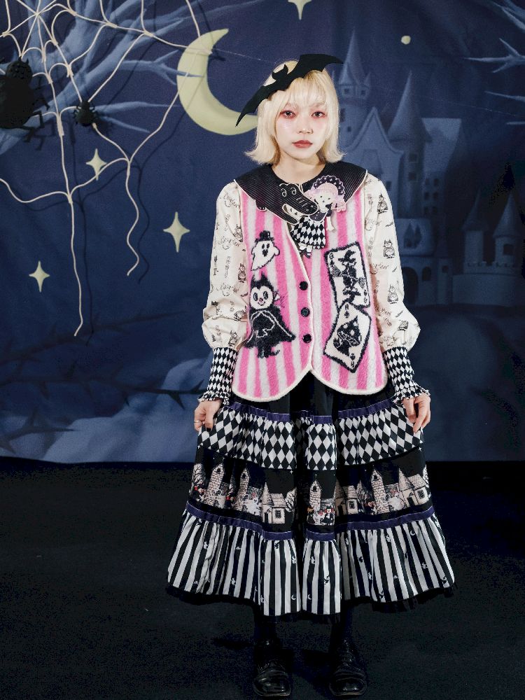 Magic Mink Knitted Vest【s0000011563】