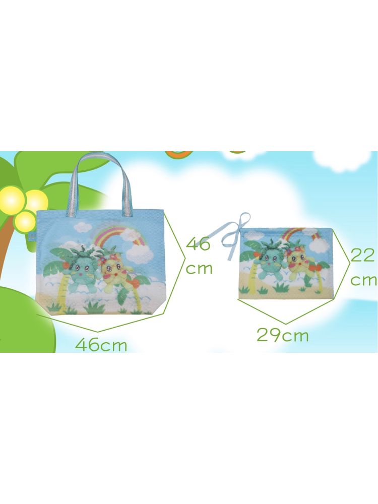 Fruit Large Capacity Printed Mesh Tote Bag【s0000012866】