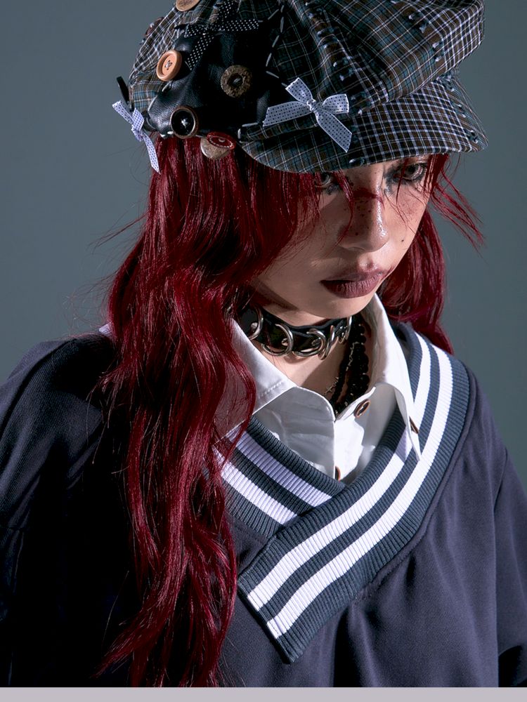 Flatters Face Shape Handcrafted Octagonal Hat【s0000013915】