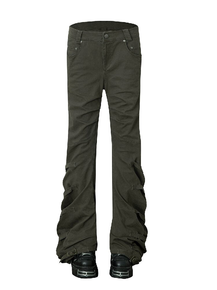 Washed Cotton Safari Scimitar Pants【s0000015905】