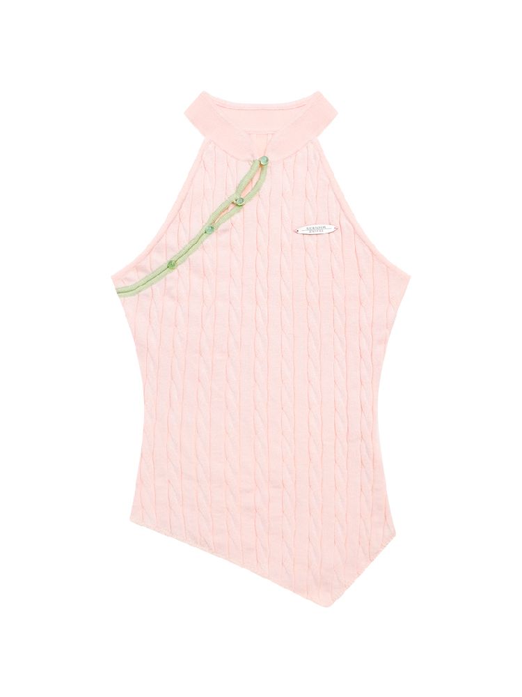 Chinese National Style Knitted Vest【s0000012233】