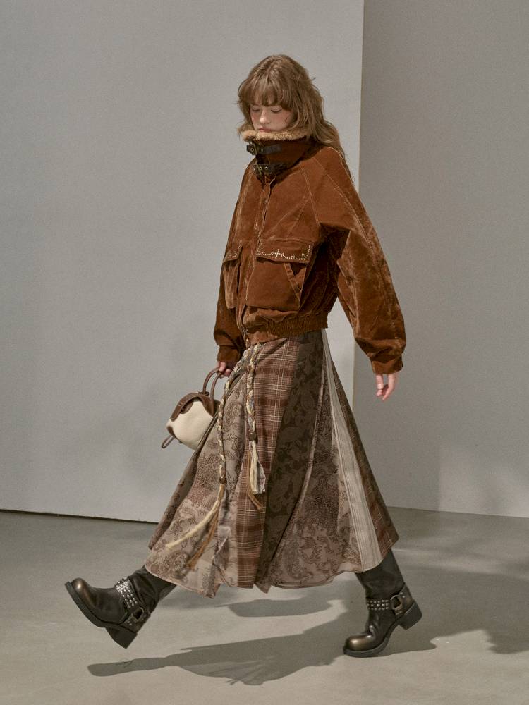 Irregular Patchwork Skirt【s0000014398】