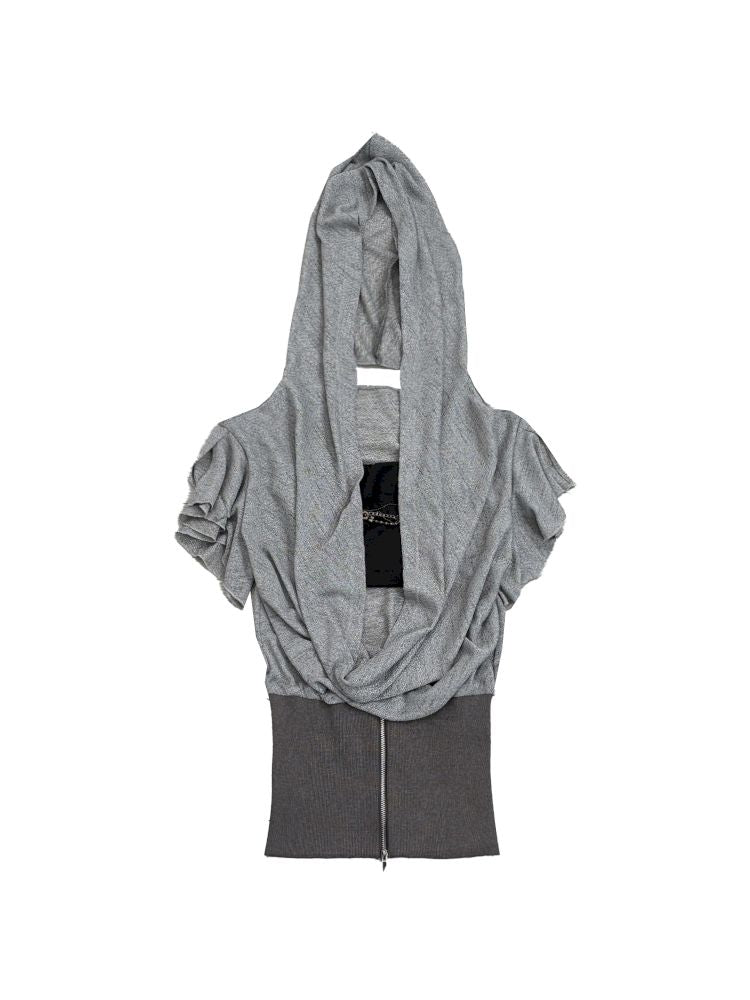 Batwing Sleeve Short-Sleeved T-Shirt【s0000012706】