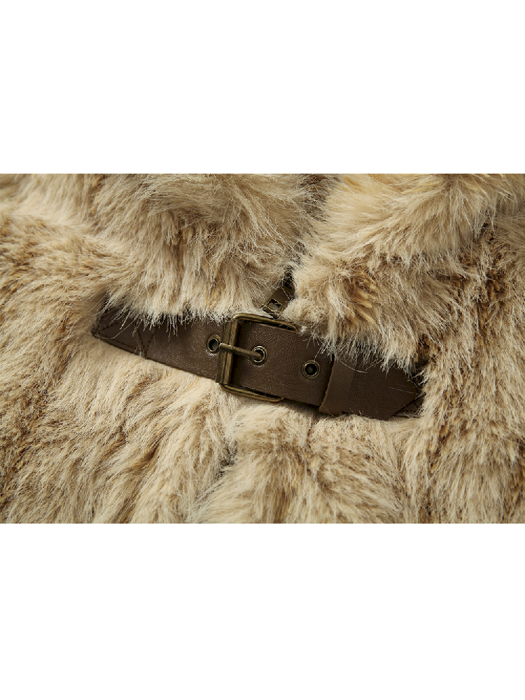 Rabbit Ears Hooded Loose Coat【s0000011219】