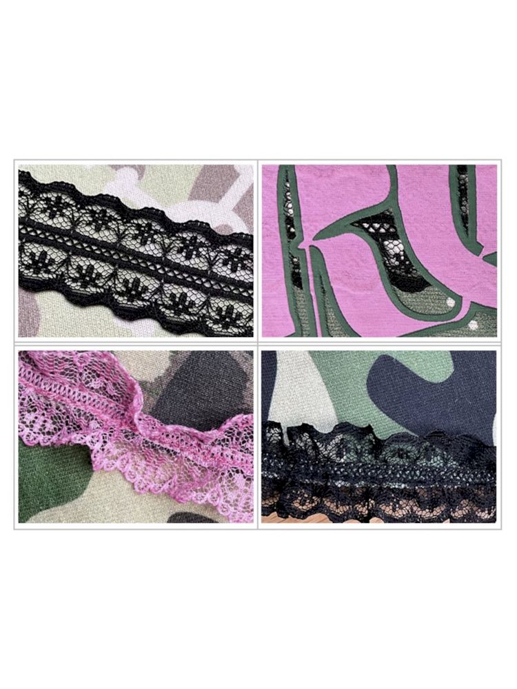 Camouflage Lace Camisole Dress【s0000009415】