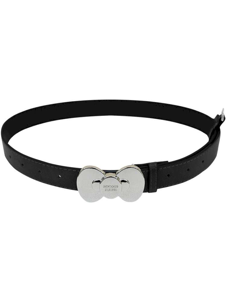 Skirt Belt Bow Metal Head Belt【s0000015423】