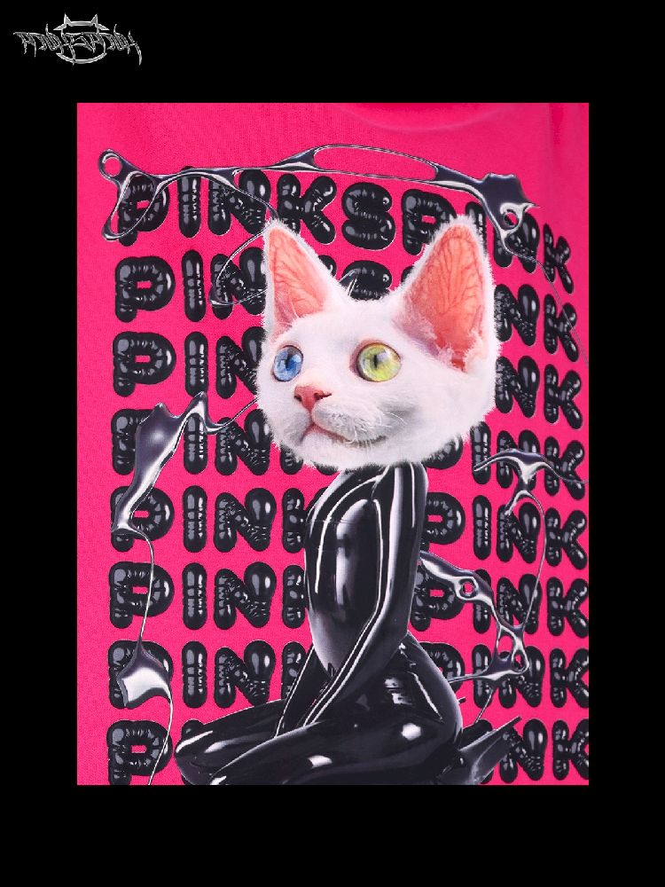 Devon Cat Ear Hooded Sweatshirt【s0000005698】