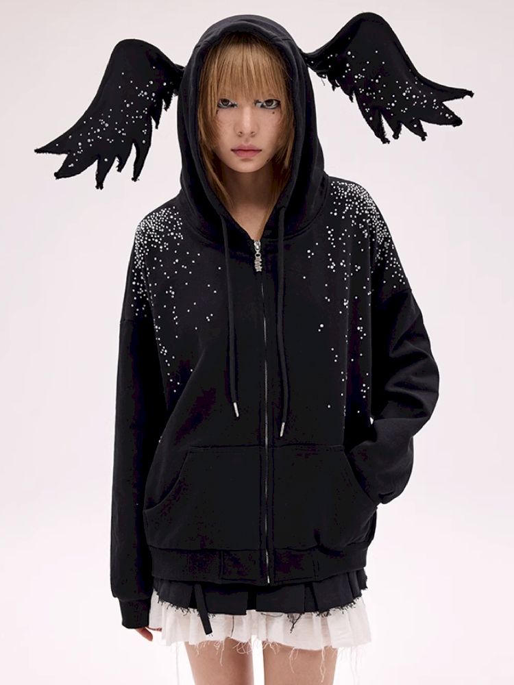 PRETTY THINGS SWEAT01 - ブラック L