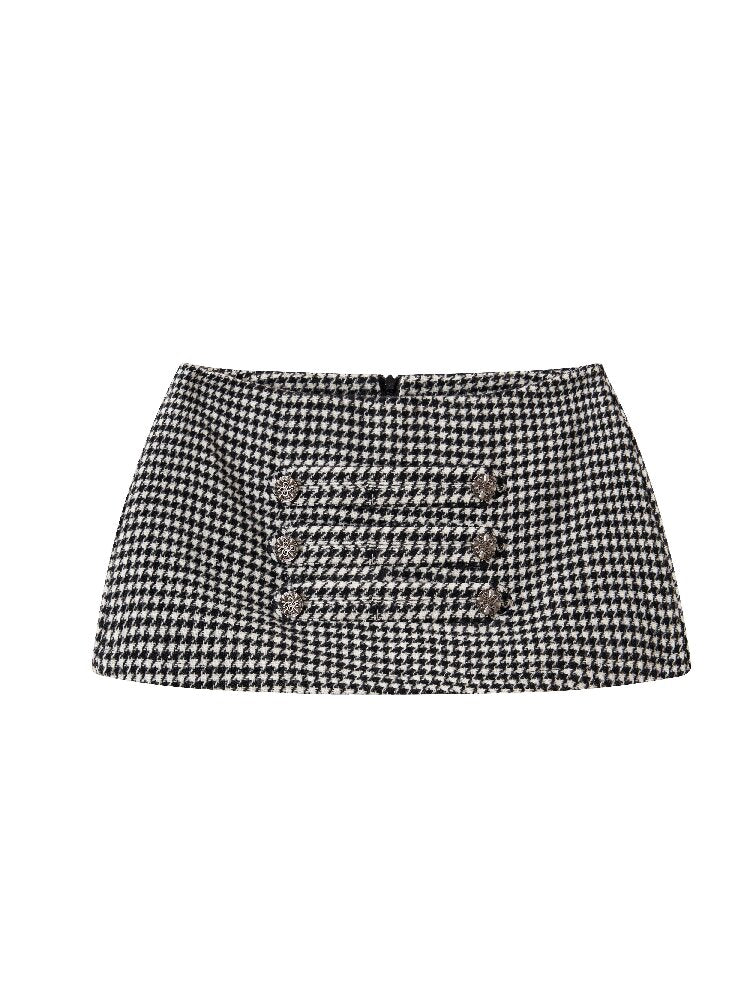 Punk Napoleon Collar Wool Set【s0000019006】