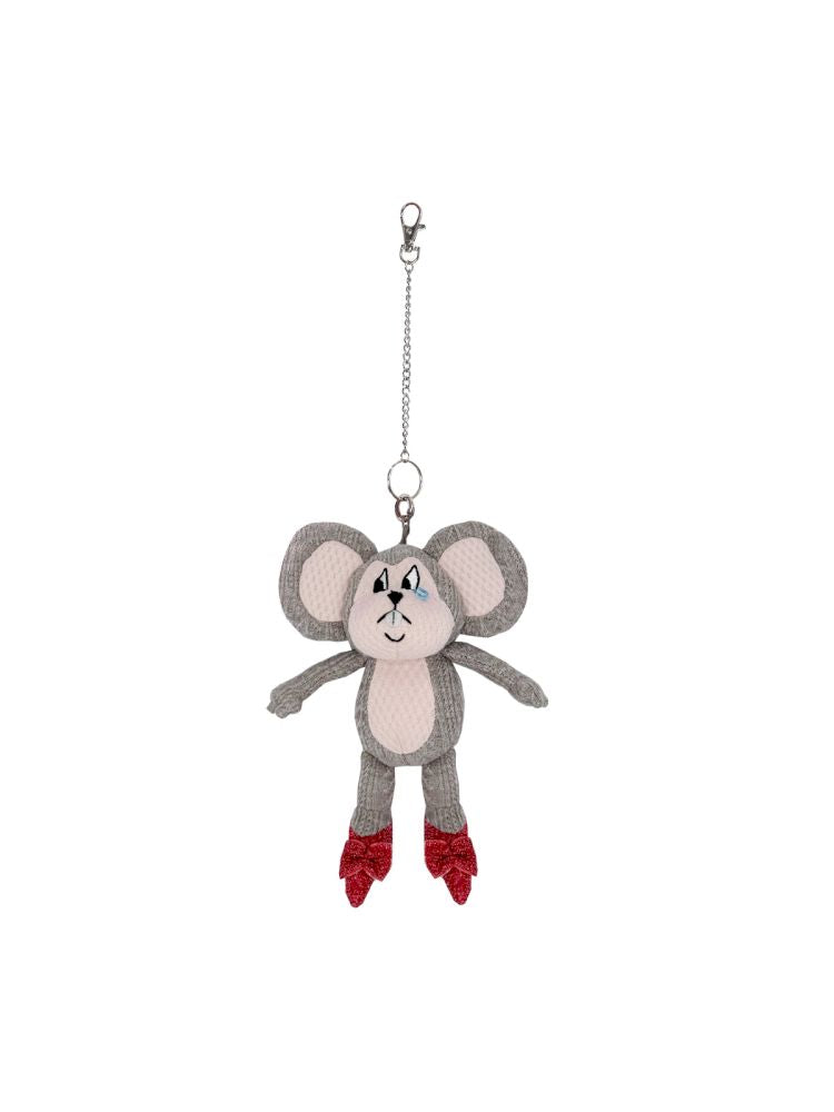 Small mouse microfiber leather handbag【s0000012826】