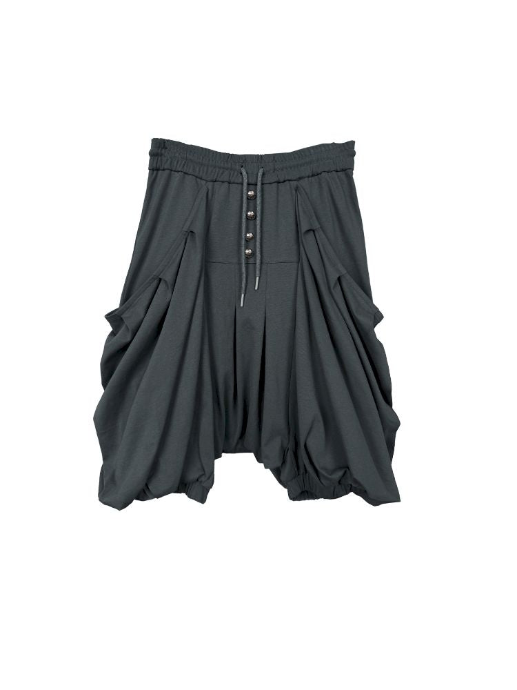 Haren Lantern Five Points Skirt Pants【s0000012209】