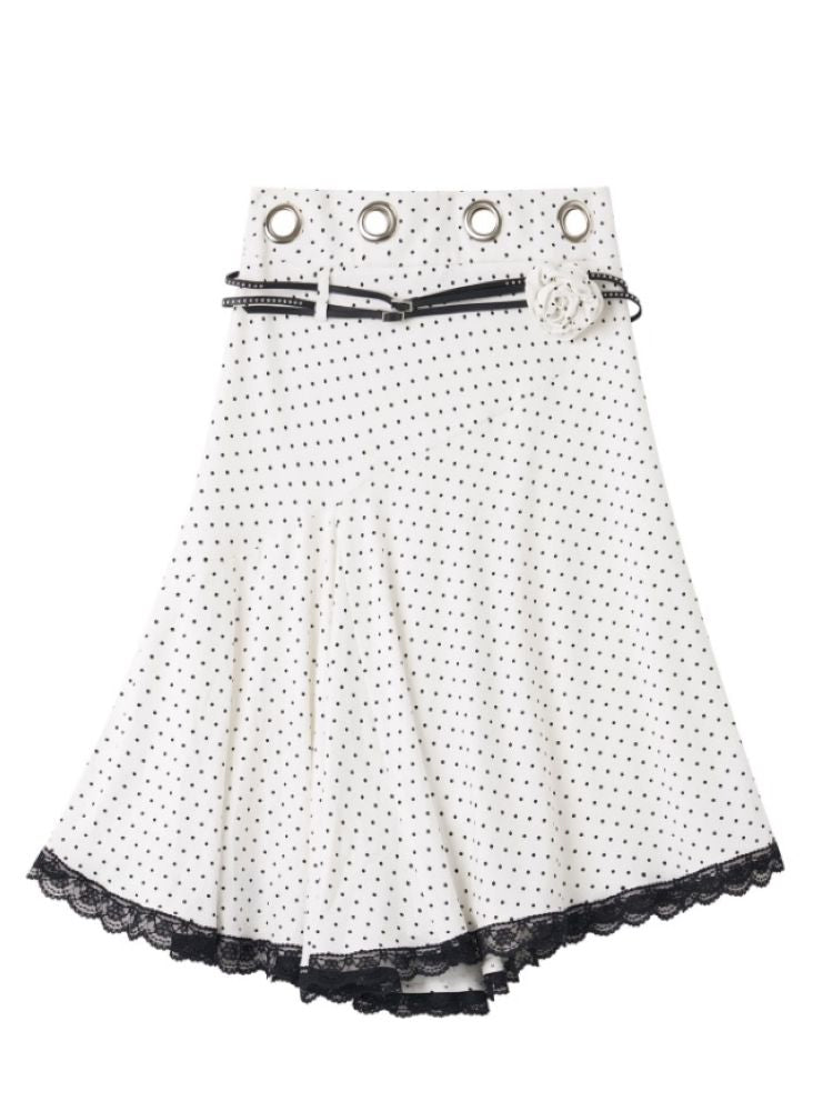 Strapless halter neck tank top and skirt【s0000012680】