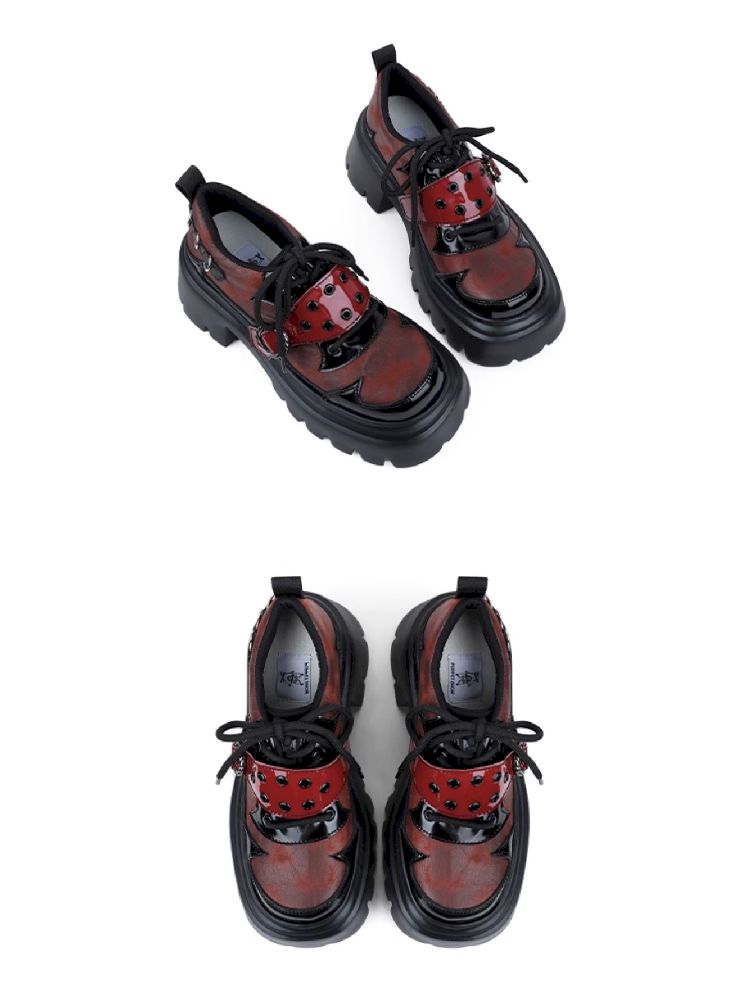 Niche Punk Gothic Thick Shoes【s0000011716】