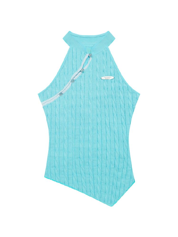 Chinese National Style Knitted Vest【s0000012233】