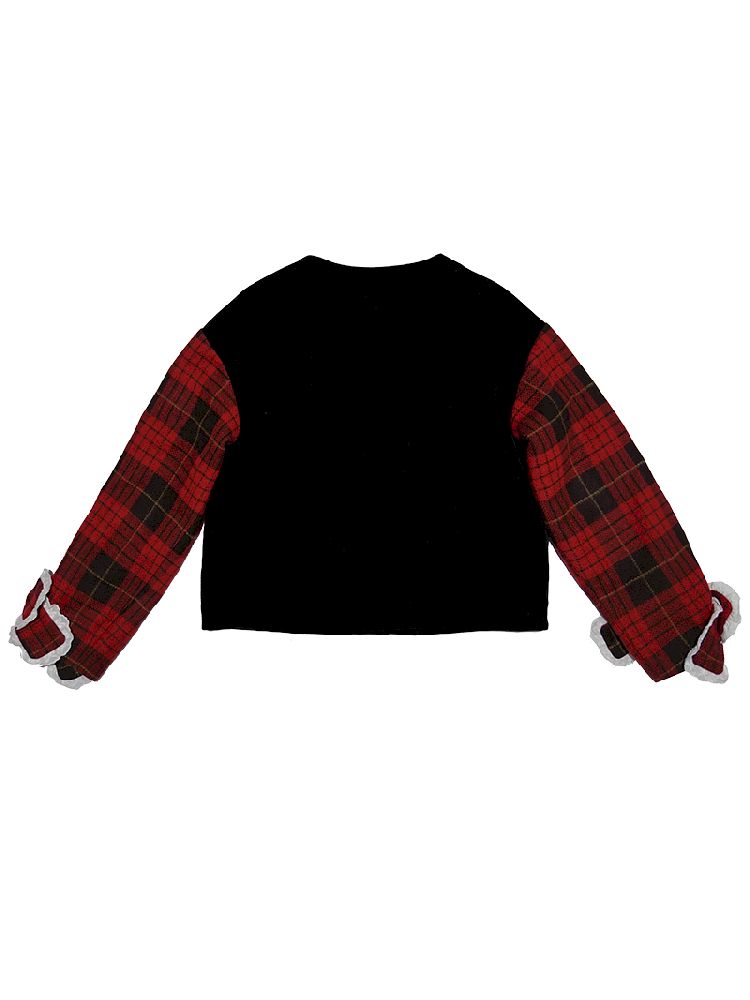 Velvet Bows Short Jacket【s0000011335】