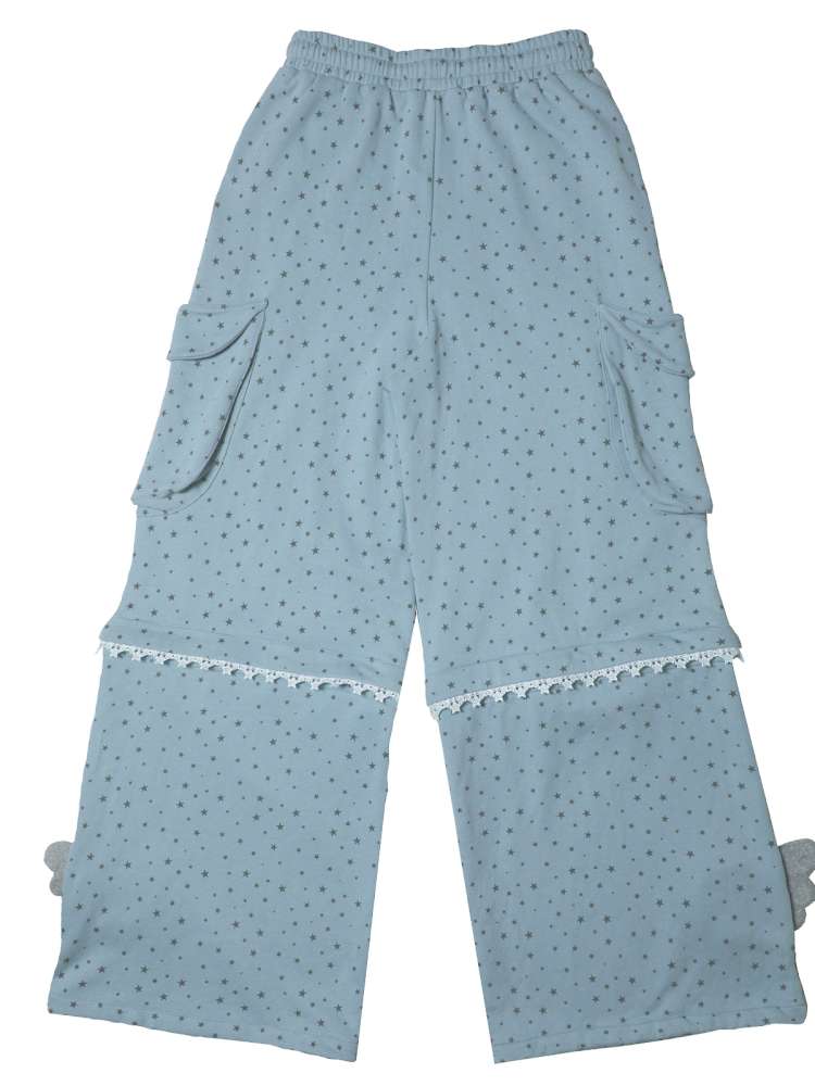 Blue Angel Wings Paratrooper Cargo Pants【s0000014692】