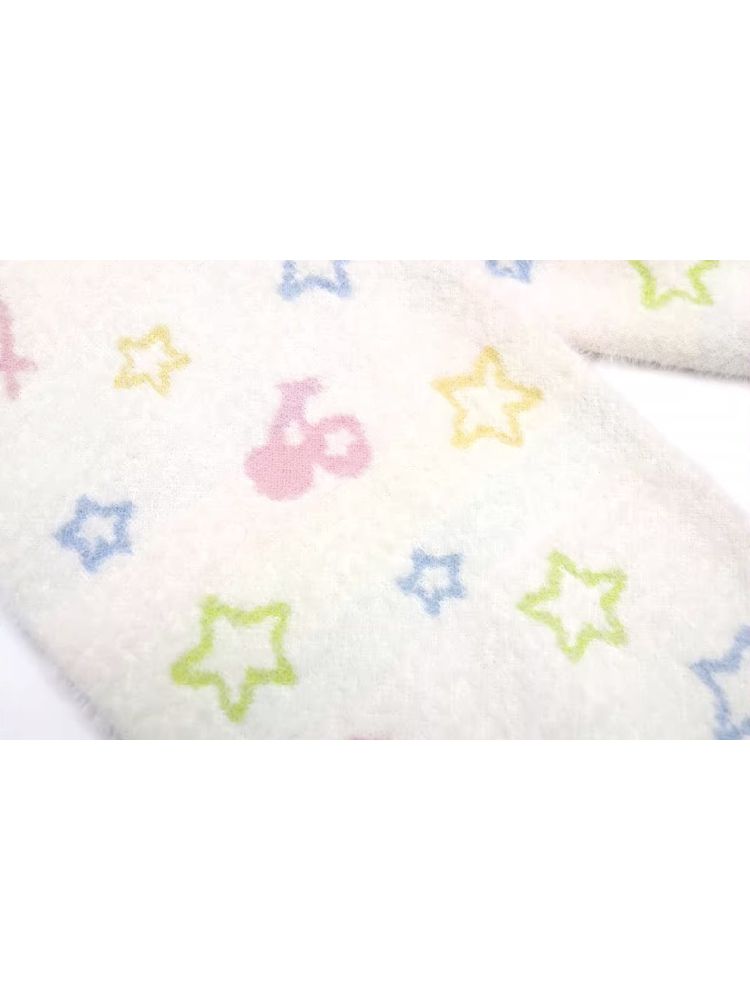 Cute Illustration Woolen Warm Scarf【s0000005274】