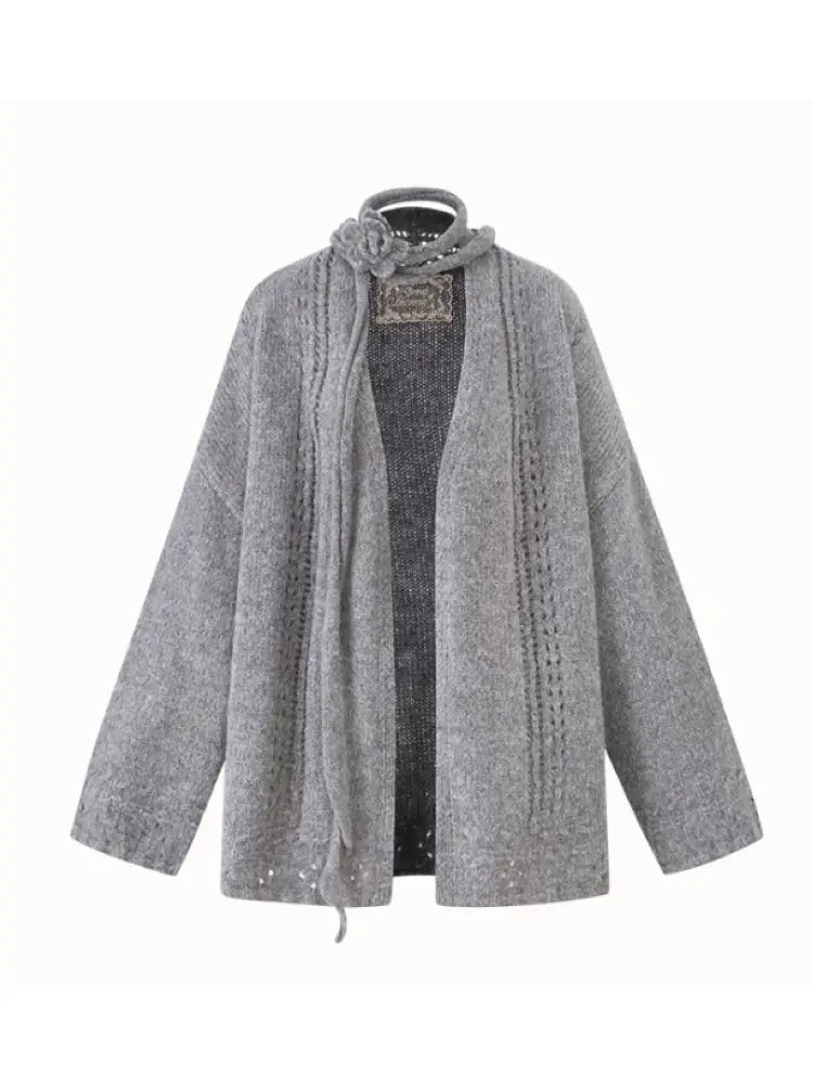 Relaxed Knit Sweater【s0000014325】