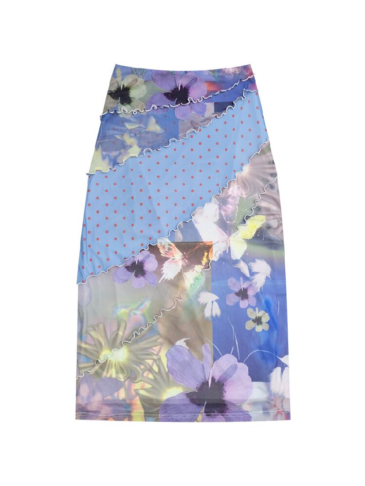 Summer National Style Skirt T-Shirt【s0000016841】