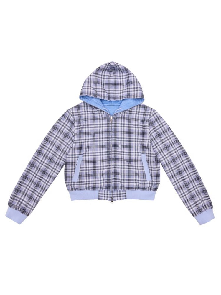 Reversible Sweatshirt Jacket【s0000011798】