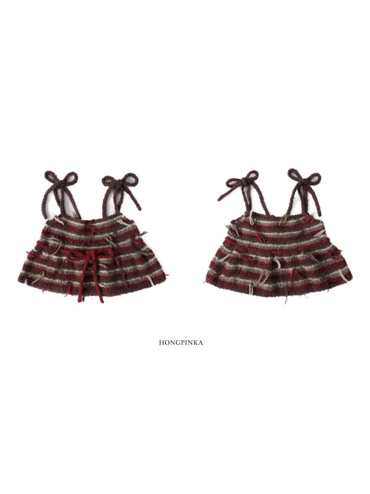 Stripe camisole undershirt【s0000006023】