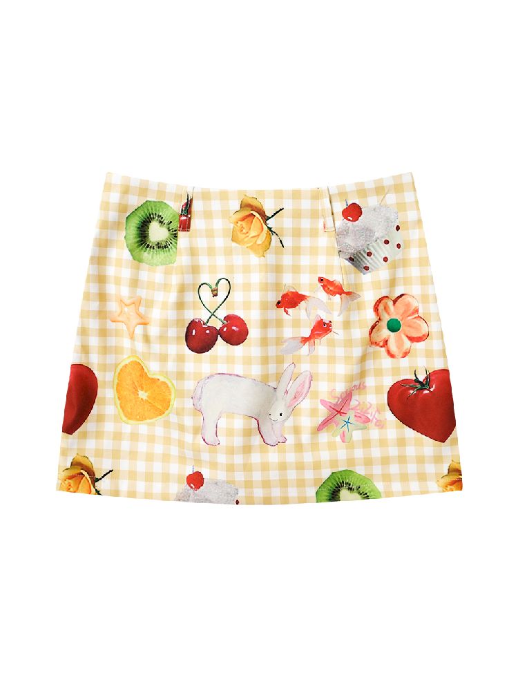 High Waist Slim Half-body Skirt【s0000012226】