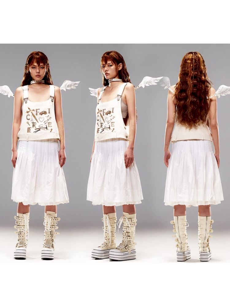 Weapon Print Vest【s0000009407】