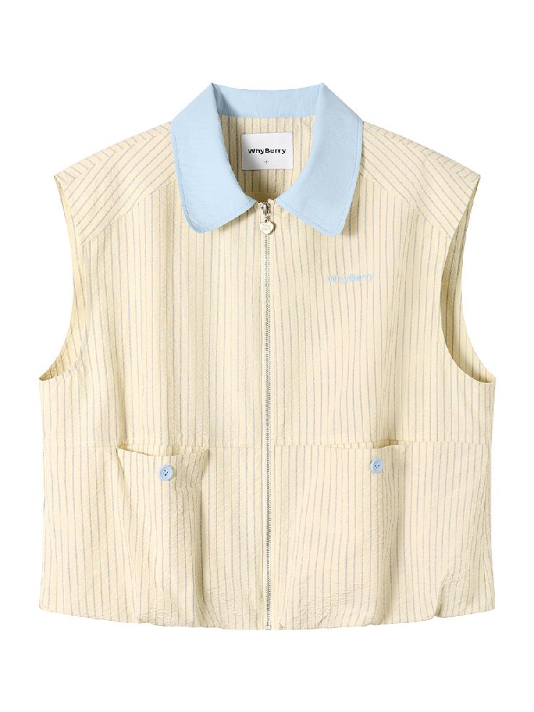 Sleeveless Pod Vest【s0000011993】