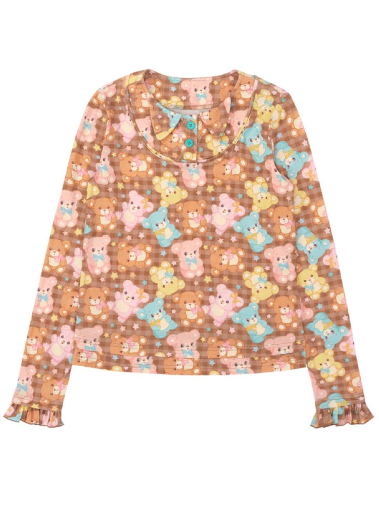 Long Sleeve Stretch Bottom Innerwear【s0000013698】