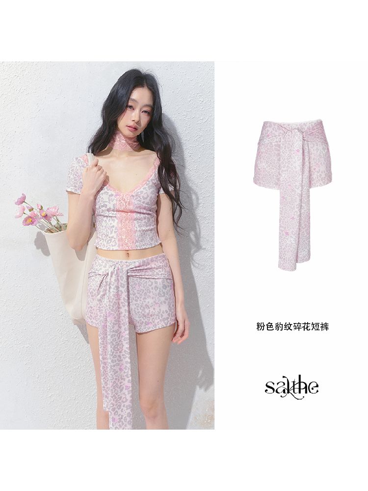 Camisole Top Strappy Shorts Set【s0000012150】